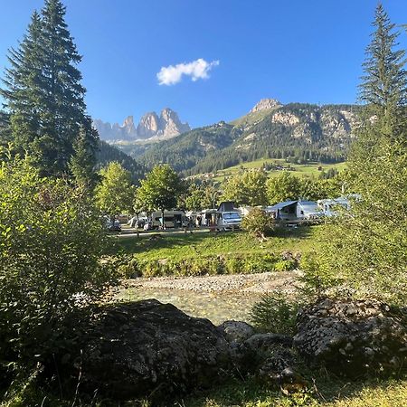 Ferienwohnung Mes Lastei Campitello di Fassa Exterior foto