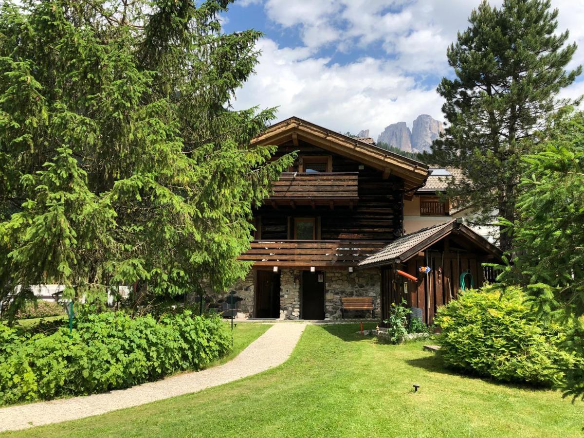 Ferienwohnung Mes Lastei Campitello di Fassa Exterior foto