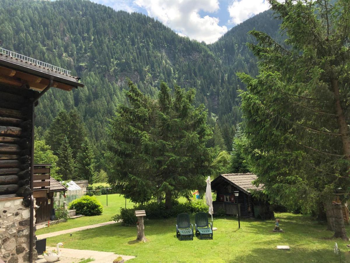 Ferienwohnung Mes Lastei Campitello di Fassa Exterior foto