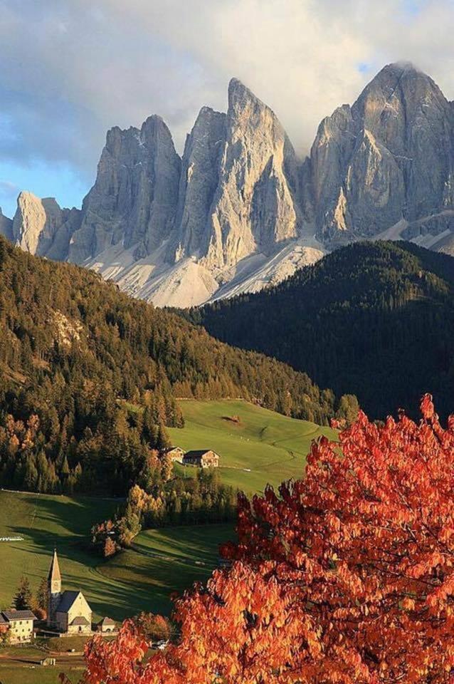 Ferienwohnung Mes Lastei Campitello di Fassa Exterior foto