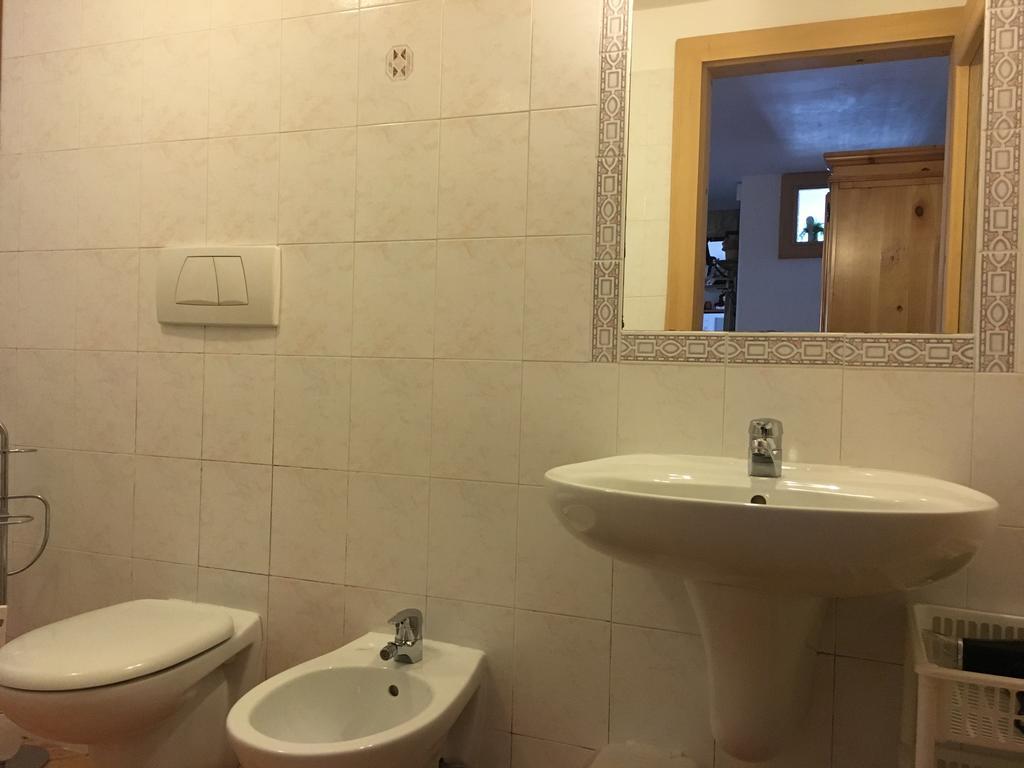 Ferienwohnung Mes Lastei Campitello di Fassa Exterior foto
